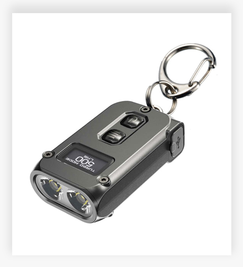 Nitecore TINI 2 500 Lumen Rechargeable Keychain Flashlight EDC