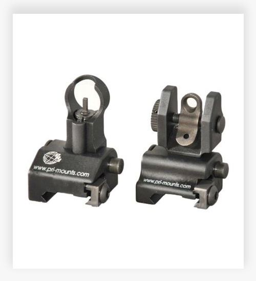 Precision Reflex Flip Up Front and Rear Sight Package