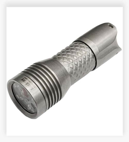 MecArmy 2000 Lumen Rechargeable LED EDC Flashlight