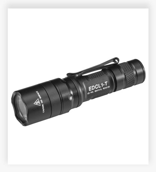SureFire Every Day Carry LED Tactical Flashlight EDC