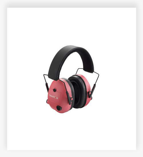 Champion Traps and Targets Pink Ear Muffs-Electronic