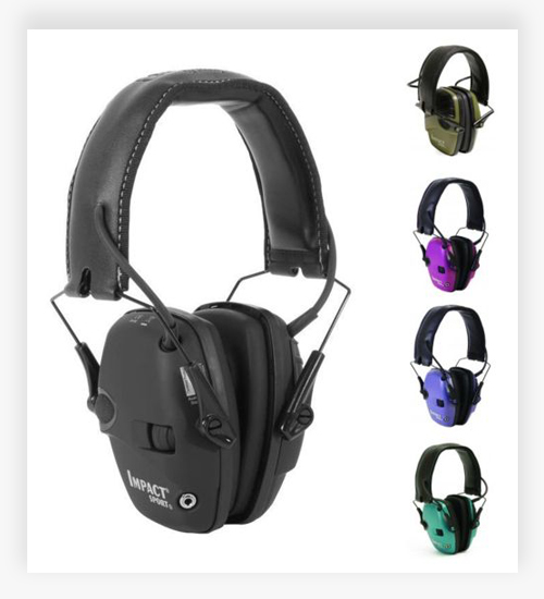 Howard Leight Impact Sport Earmuff Protection For Shooting