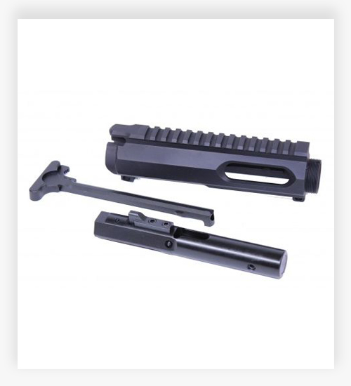 Guntec USA AR-15 9mm Cal Complete Upper Receiver Combo Kit 