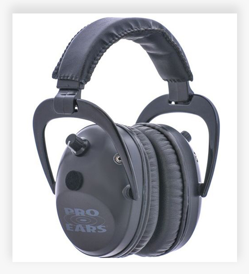 Pro Ears Pro Tac Plus Gold NRR 26 Ear Muffs Protection For Shooting