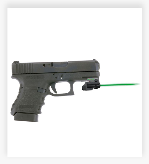 ArmaLaser GTO/FLX Finger Touch Green Laser Sight for Glock Handguns