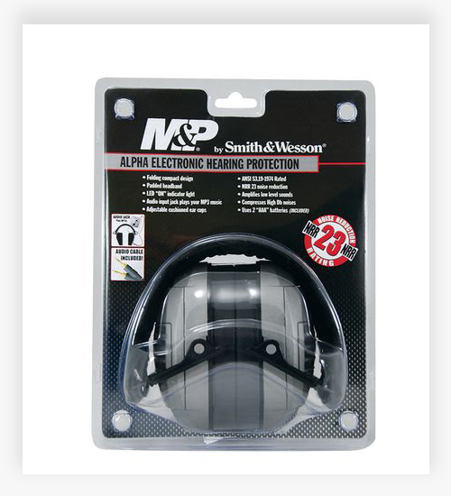 Smith & Wesson Alpha Electronic Ear Muff 