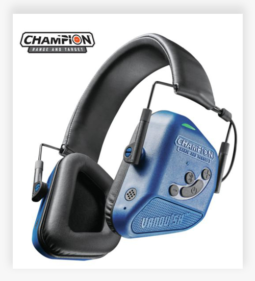 Champion Traps and Targets Vanquish Electronic Pro Hearing Protection Ear Muffs