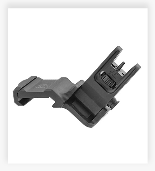 Leapers UTG ACCU-SYNC 45 Degree Angle Flip-Up Front Sight 
