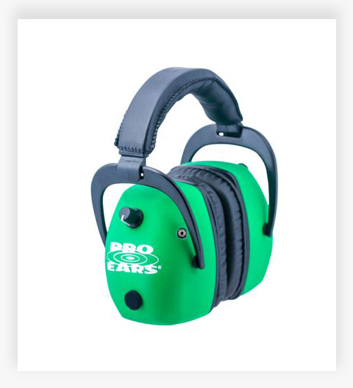 Pro Ears Pro Mag Gold Electronic Ear Muffs