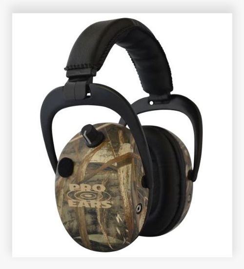 Pro Ears Stalker Gold Series Shooting Hearing Protection Headset For Shooting