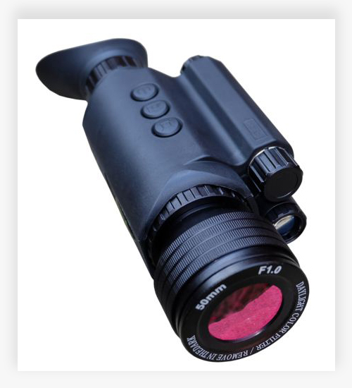 Luna Optics 6-36x50mm Digital G3 Day & Night Vision Monocular
