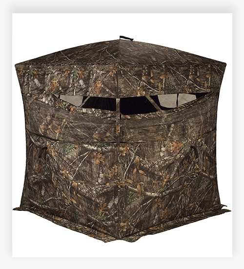 Rhino Blinds 3 Person Hunting Ground Blind Deer