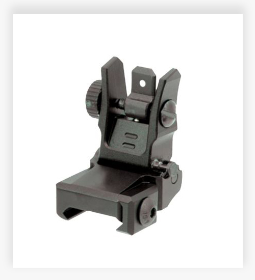 Leapers UTG Low Profile Flip-Up Rear Sight 