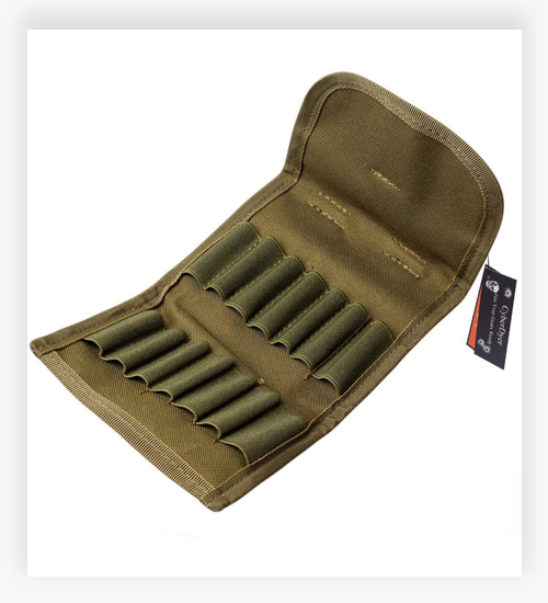 CyberDyer Molle EDC Rifle Ammo Bag Gun Cartridge Ammo Clip