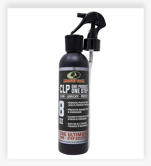 Mossy Oak Gun Oil All-in-One Cleaner