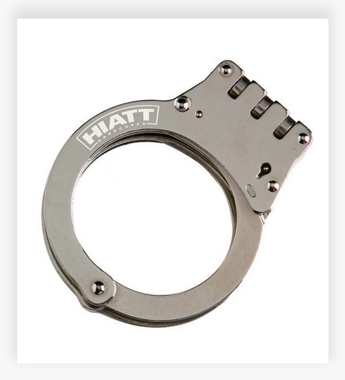 Monadnock Cuff Standard Hinge Handcuffs Nickel