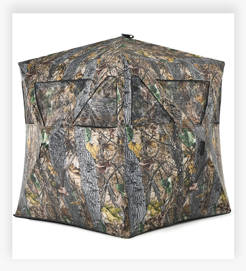 Tangkula 2-3 Person Pop up Ground Blind