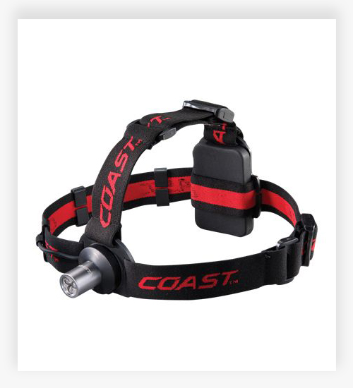Coast HL3 LED Headlamp Clam Pack For Hunting