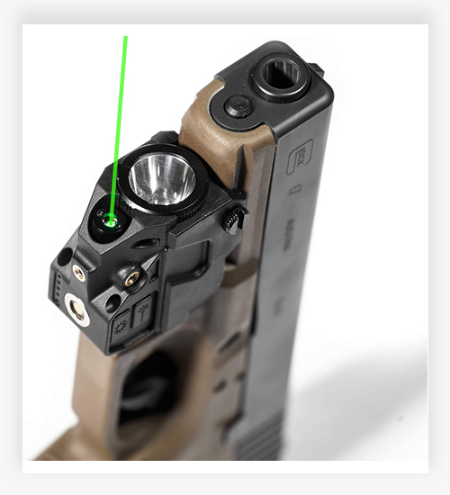 Firefly V2 Flashlight Green Laser Rifle Sight