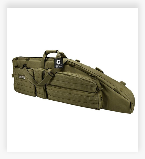 Loaded Gear RX-600 46 in Tactical Dual Rifle Gun Bag