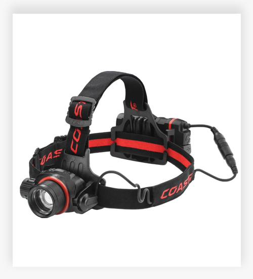 Coast Rechargeable Pure Beam Headlamp For Hunting