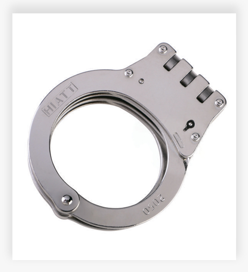Monadnock Cuff Oversized Steloy Hinge Handcuff