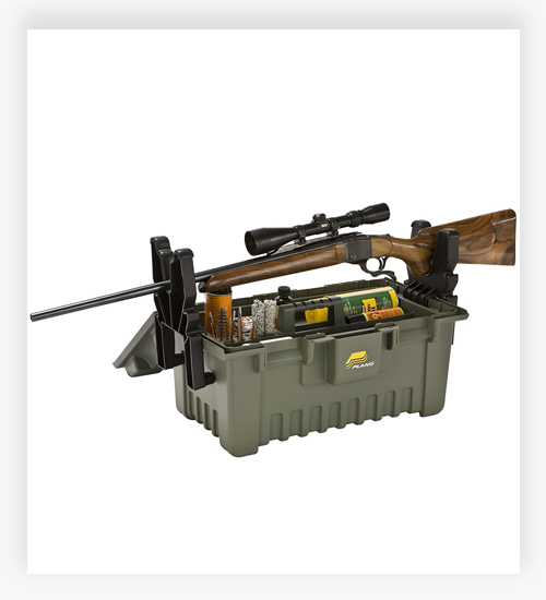 Plano Deep Water Resistant Field Box with Lift Out Tray Gun Vise