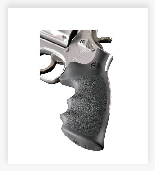 Hogue Handgun Monogrip Rubber Grips S&W N Frame Square Butt