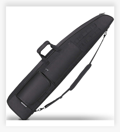 HUNTSEN Rifle Bag Soft Double Rifle Gun Bag Outdoor Tactical Rifle Cases