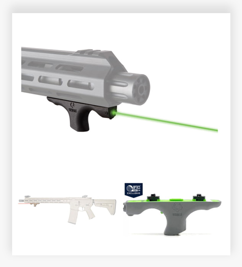 Viridian Weapon Technologies Laser Hand Stops Green Laser Rifle Sight