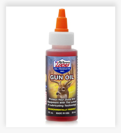 Lucas Gun Oil
