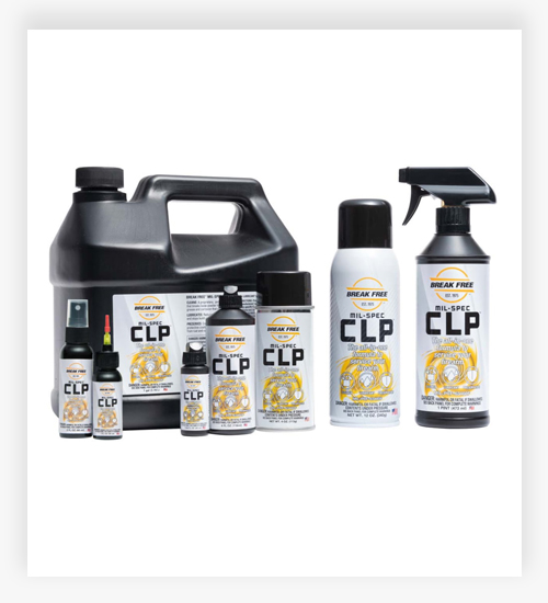 Break-Free CLP Cleaner Lubricant Preservative Weapon Cleaning Solvent