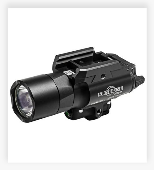 SureFire Ultra LED Handgun or Long Gun WeaponLight with Green Laser Sight