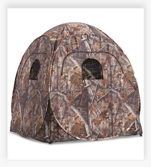 Guide Gear Deluxe Pop-Up Hunting Ground Blind