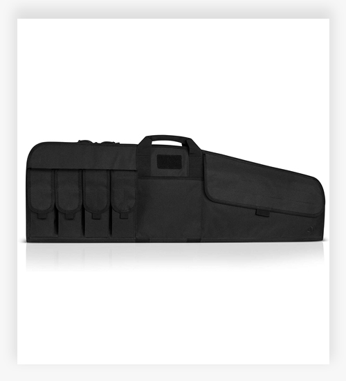 Savior Equipment The Patriot Single Scoped Long Rifle Case Gun Bag