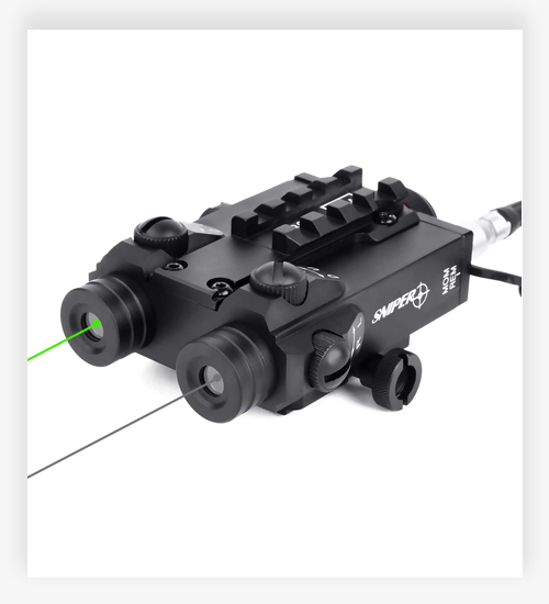 Sniper Tactical Green IR Laser Sight Combo Fit Night Vision