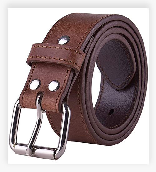 POYOLEE Concealed Carry CCW Leather Gun Belt