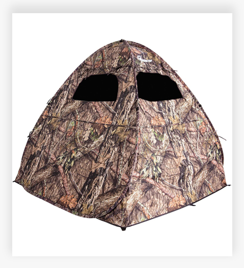 Ameristep Person Ground Blind in Mossy Oak Break-Up Country