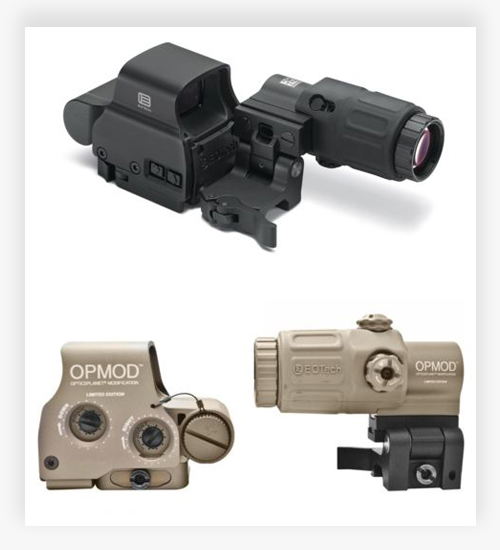 EOTech HHS-II Holographic Hybrid Red Dot Sight