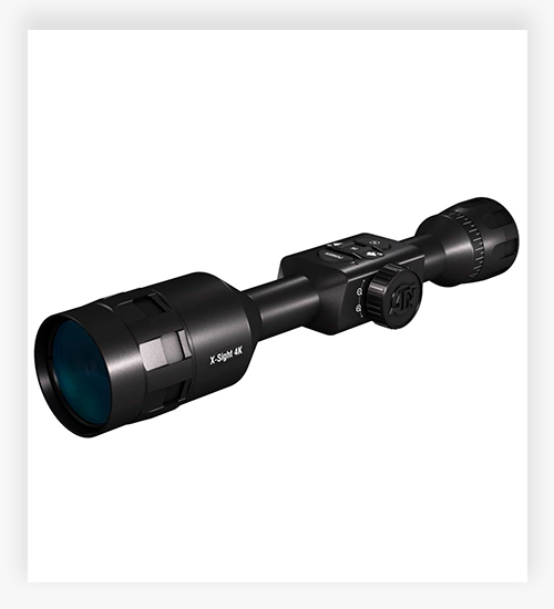 ATN X-Sight 4K Pro Smart Day-Night Vision Rifle Scope