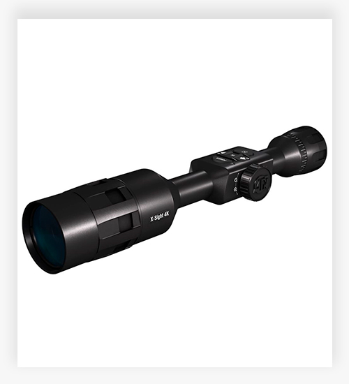 ATN X-Sight 4K Pro Edition 5-20x Smart HD Day-Night Vision Rifle Scope
