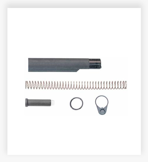 Luth-AR 9mm Carbine Buffer Tube Assembly - Mil-Spec 9MM-M-BAP