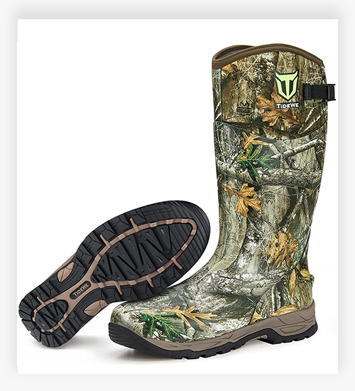 TIDEWE Rubber Hunting Boots