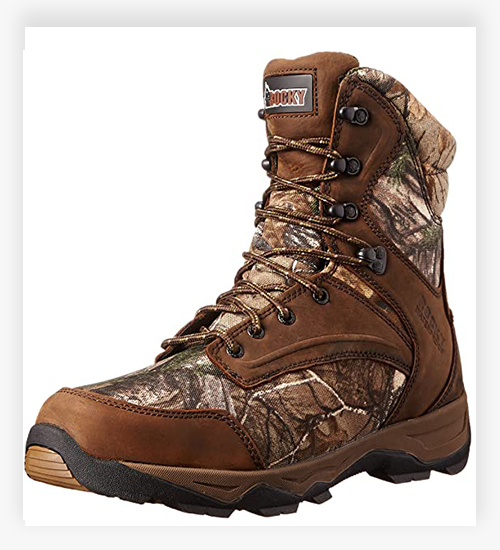Rocky Men's 8 Inch Retraction Hunting Boot