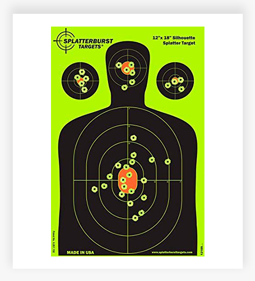 Splatterburst Pellet Gun Targets