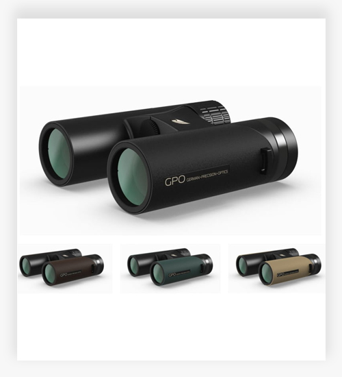 German Precision Optics GPO PASSION ED 8x32mm Hunting Binocular