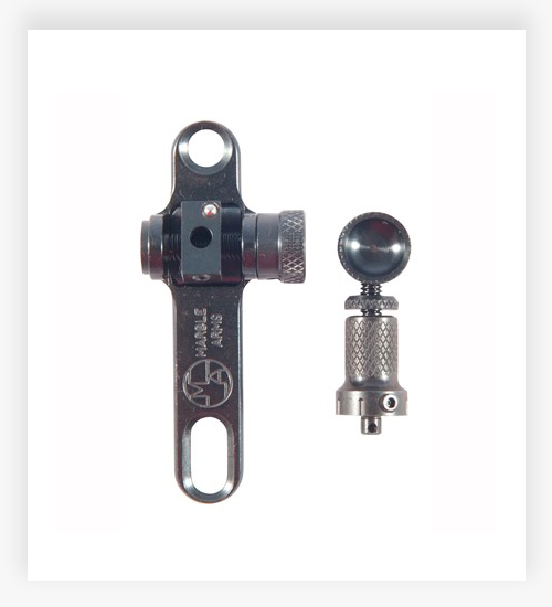 Marble Arms - Browning 1885 Improved Peep Low Height Post Sight