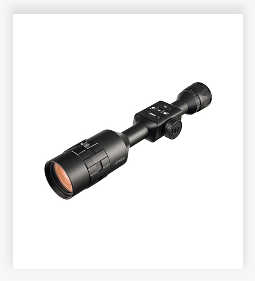 ATN OPMOD X-Sight 4K Pro 5-20x Smart Ultra HD Day-Night Vision Hunting Rifle Scope