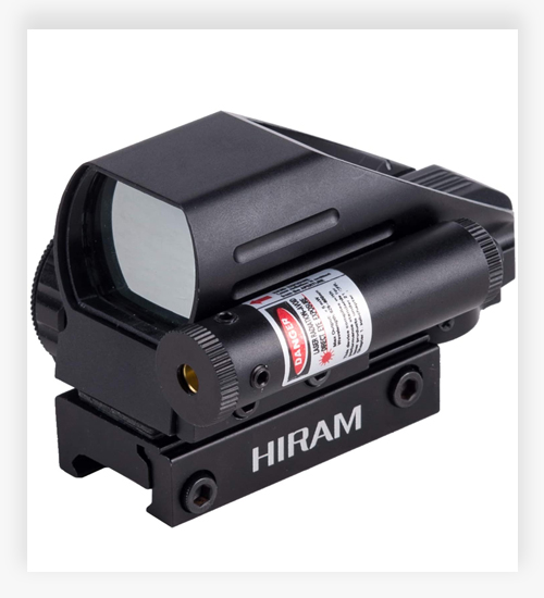 HIRAM 1x22x33 Holographic Reflex Scope Sight 