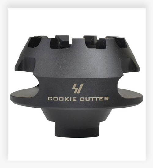 Strike Industries Cookie Cutter Pistol Compensator